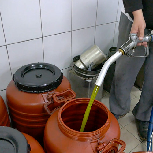Rozos Oil Αποθήκευση Ελαιόλαδου